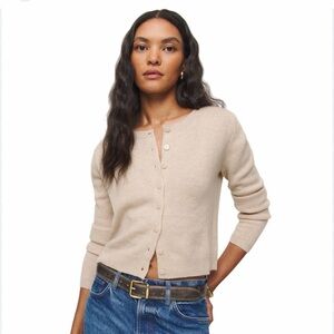 Reformation Clara Cashmere Cardigan
